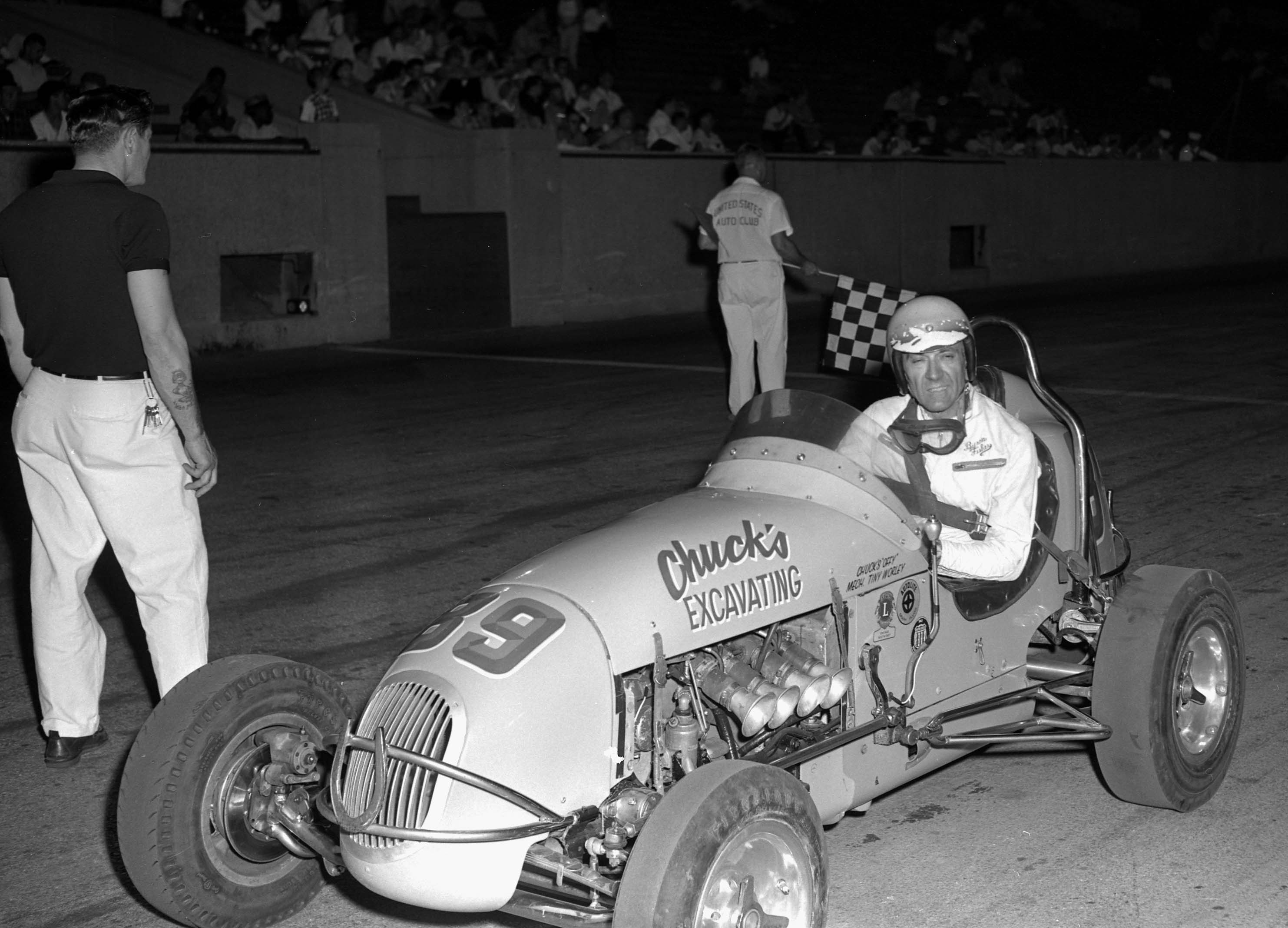 chuck richards midget auto racing hot girls bending over naked